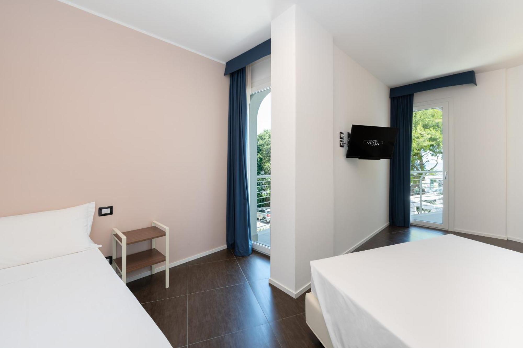 Hotel Velia Гроттаммаре Екстер'єр фото
